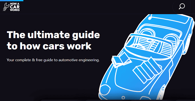 صورة لـ أفضل المواقع الإرشادية التي يجب على الجميع وضع إشارة مرجعية عليها | how-a-car-works-670x350-min-DzTechs