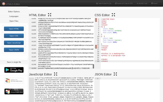 صورة لـ أفضل تطبيقات Chrome لأجهزة Chromebook يجب عليك تثبيتها في 2023 | html-5-min-DzTechs