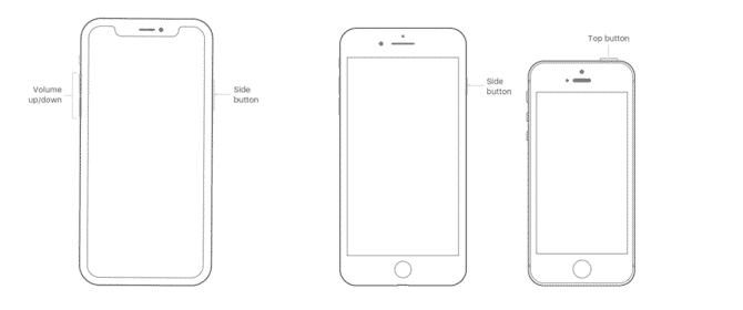 صورة لـ كيفية إصلاح مشكلة “اللمسة الشبحية” على الـ iPhone: إصلاحات مُحتملة لتجربتها | iphone_buttons-min-DzTechs