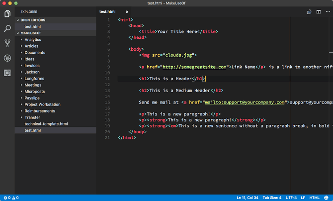 صورة لـ أفضل تطبيقات macOs لتثبيتها على الـ MacBook أو الـ iMac | javascript-editor-visual-studio-code-min-DzTechs