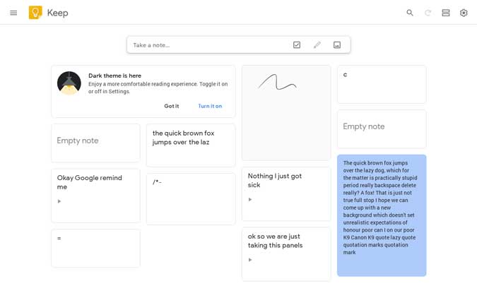 صورة لـ أفضل تطبيقات Chrome لأجهزة Chromebook يجب عليك تثبيتها في 2023 | keepnotes-min-DzTechs