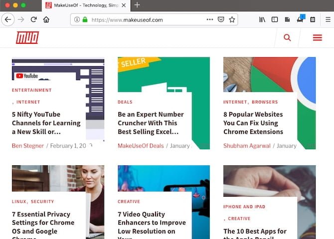 صورة لـ أفضل تطبيقات macOs لتثبيتها على الـ MacBook أو الـ iMac | makeuseof-preview-in-firefox-min-DzTechs
