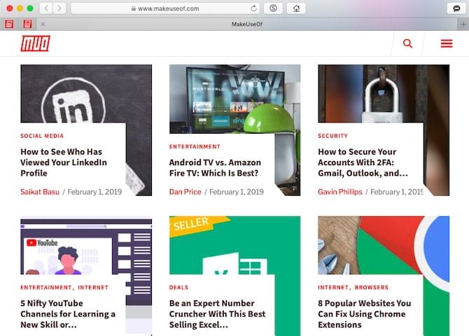 صورة لـ أفضل تطبيقات macOs لتثبيتها على الـ MacBook أو الـ iMac | makeuseof-preview-in-safari-min-DzTechs