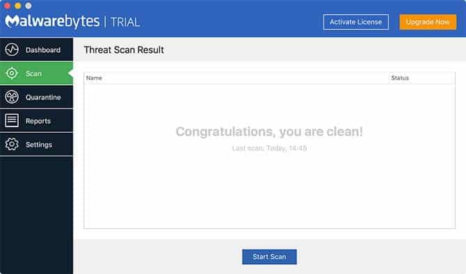 صورة لـ أفضل الأدوات المجانية للـ Mac للكشف وإصلاح المشاكل الشائعة | malwarebytes_mac-min-DzTechs