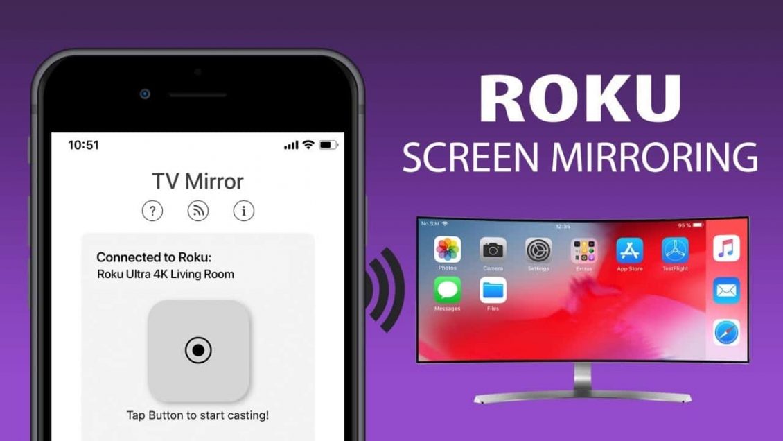 صورة لـ كيفية عرض شاشة الـ iPhoneوالـ iPad على Roku | maxresdefault-min-DzTechs