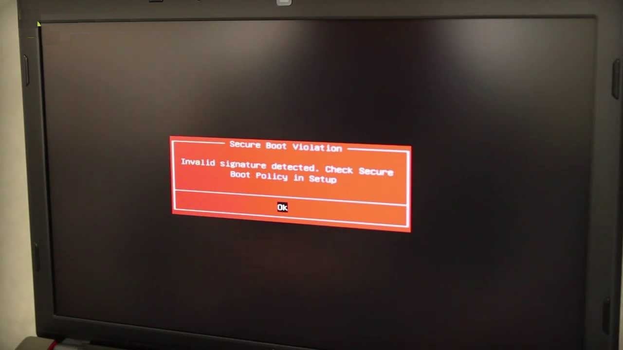 صورة لـ كيفية تعطيل UEFI Secure Boot للتمهيد المزدوج لأي نظام | maxresdefault-min-min