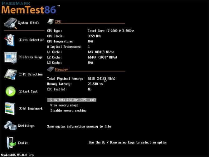 صورة لـ أفضل الأدوات المجانية للـ Mac للكشف وإصلاح المشاكل الشائعة | memtest86-min-DzTechs