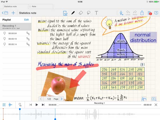 صورة لـ بدائل GoodNotes : أفضل تطبيقات الملاحظات المكتوبة بخط اليد الأرخص | metamoji-1-min-DzTechs