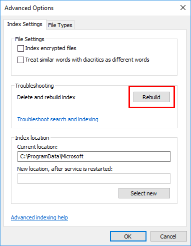 صورة لـ كيفية إصلاح بحث Outlook الذي لا يعمل بخطوات بسيطة | microsoft-outlook-rebuild-search-index-min-DzTechs