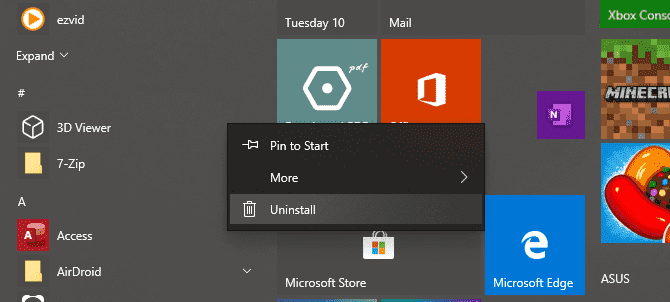صورة لـ كيفية إصلاح مشكل حلقة لا نهائية لإعادة التشغيل في Windows 10 | muo-windows-infinite-reboot-loop-uninstall-app-min-DzTechs
