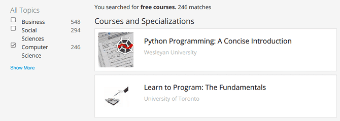 صورة لـ أفضل المواقع للحصول على دورات برمجة الكمبيوتر المجانية على الإنترنت | online-programming-courses-coursera-min-DzTechs