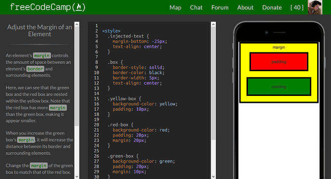 صورة لـ أفضل المواقع للحصول على دورات برمجة الكمبيوتر المجانية على الإنترنت | online-programming-courses-freecodecamp-min-DzTechs