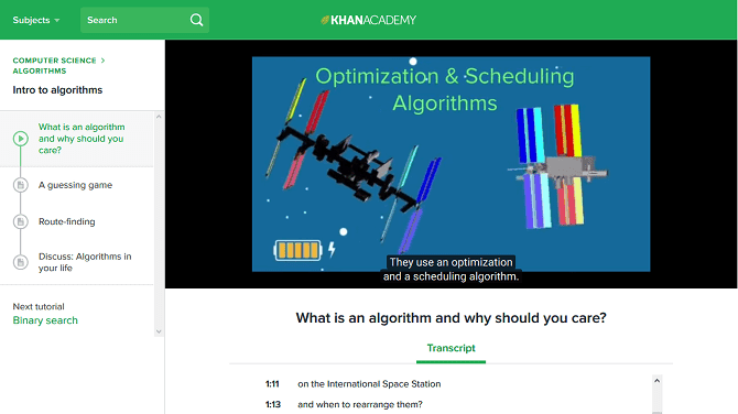 صورة لـ أفضل المواقع للحصول على دورات برمجة الكمبيوتر المجانية على الإنترنت | online-programming-courses-khanacademy-min-DzTechs