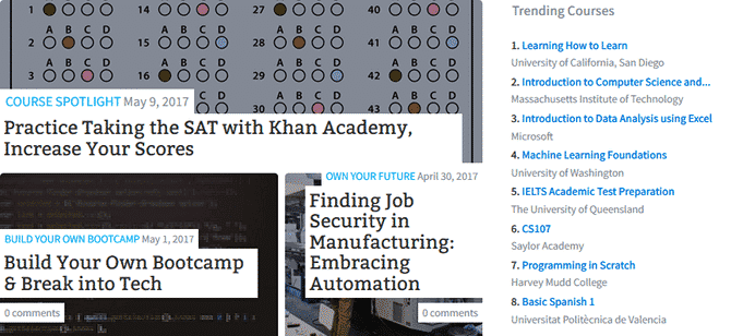 صورة لـ أفضل المواقع للحصول على دورات برمجة الكمبيوتر المجانية على الإنترنت | online-programming-courses-opencourser-min-DzTechs