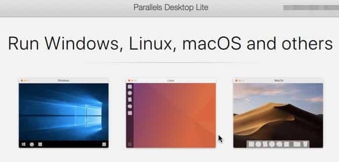 صورة لـ أفضل تطبيقات macOs لتثبيتها على الـ MacBook أو الـ iMac | parallels-desktop-lite-startup-screen-on-macos-min-DzTechs