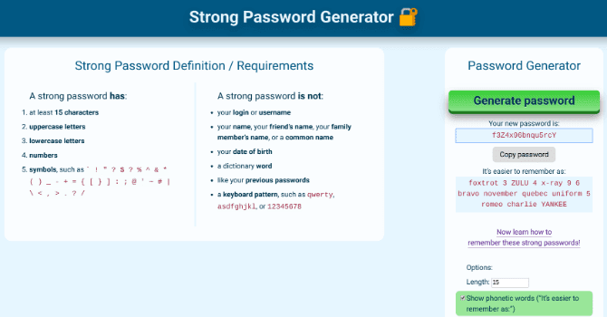 صورة لـ أدوات كلمة المرور لإنشاء عبارات مرور قوية وتحديث الأمان الخاص بك | password-strong-security-strong-password-generator-min-DzTechs