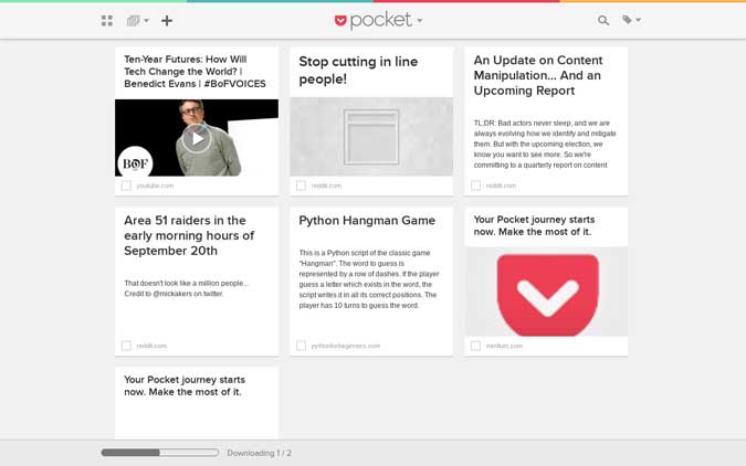 صورة لـ أفضل تطبيقات Chrome لأجهزة Chromebook يجب عليك تثبيتها في 2023 | pocket-min-DzTechs