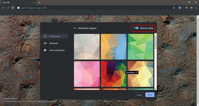 صورة لـ أفضل ميزات Google Chrome القادمة | refresh-daily-wallpapers-min-DzTechs