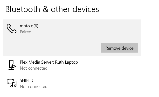 صورة لـ كيفية تشغيل أو إصلاح Bluetooth على Windows10 ؟ حل جميع المشاكل | remove-bluetooth-windows-10-DzTechs