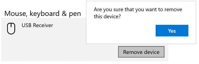 صورة لـ كيفية تشغيل أو إصلاح Bluetooth على Windows10 ؟ حل جميع المشاكل | remove-device-670x217-DzTechs