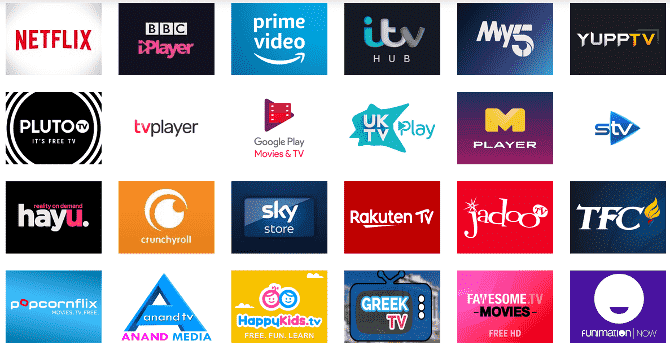 صورة لـ إليك ما هو Roku TV عليه وكيف يعمل وما هي أفضل إصداراته | roku_channels_670-min-DzTechs