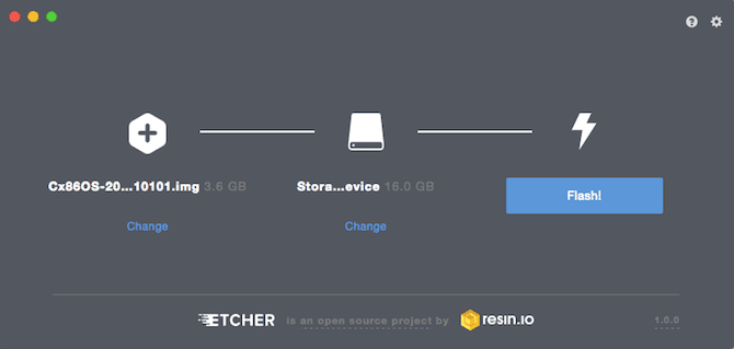 صورة لـ كيفية تشغيل Google Chrome OS من محرك أقراص USB | run-chrome-os-usb-etcher-completed-3-steps-min-DzTechs