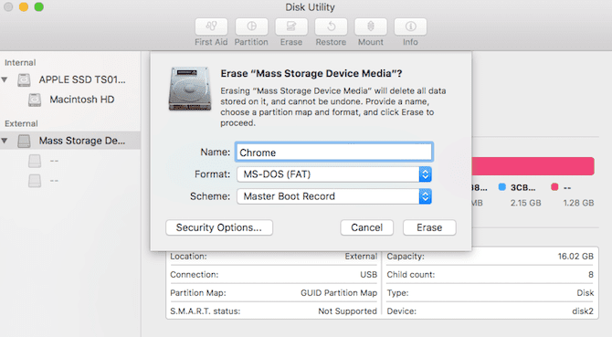صورة لـ كيفية تشغيل Google Chrome OS من محرك أقراص USB | run-chrome-os-usb-mac-format-min-DzTechs