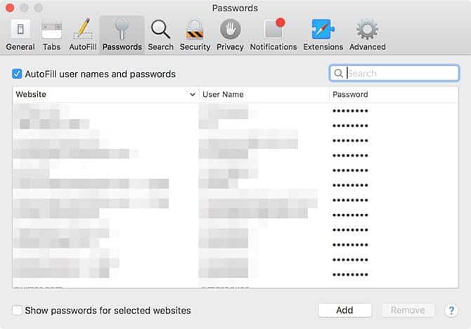 صورة لـ أفضل تطبيقات macOs لتثبيتها على الـ MacBook أو الـ iMac | safari_icloud_keychain-min-DzTechs