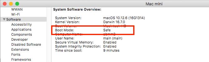 صورة لـ ماذا تفعل عندما لا يتم تشغيل MacOS الخاص بك | safe-mode-min-DzTechs