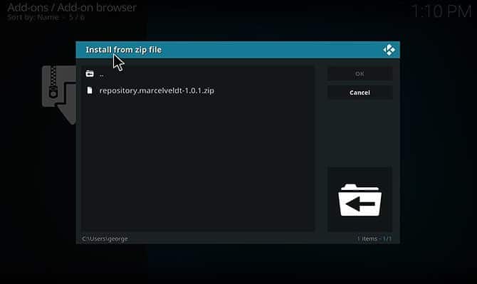 صورة لـ كيفية الاستماع إلى Spotify على Kodi بخطوات بسيطة | spotify-for-kodi-install-repo-670x399-min-DzTechs