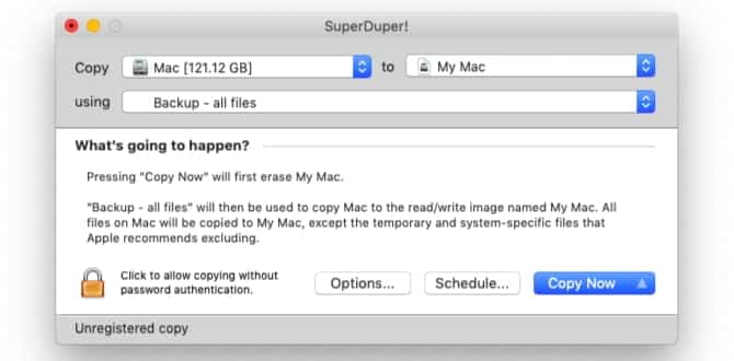 صورة لـ أفضل تطبيقات macOs لتثبيتها على الـ MacBook أو الـ iMac | superduper-mac-app-min-DzTechs