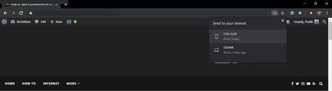 صورة لـ أفضل ميزات Google Chrome القادمة | tab-on-omnibox-to-send-pages-min-DzTechs