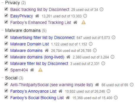 صورة لـ Facebook يتتبع بياناتك ! إليك كيفية إيقافه من تتبع تحركاتك عبر الإنترنت | uBlock-Privacy-Settings-min-DzTechs