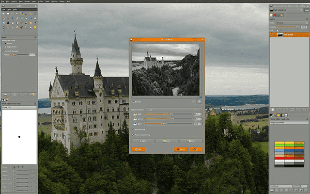 صورة لـ 10 تطبيقات Ubuntu يحب تثبيتها مباشرة بعد تثبيت جديد | ubuntu-app-gimp-image-editor-min-DzTechs