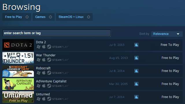 صورة لـ 10 تطبيقات Ubuntu يحب تثبيتها مباشرة بعد تثبيت جديد | ubuntu-app-steam-linux-gaming-min-DzTechs