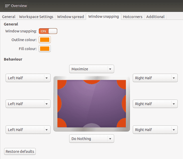 صورة لـ 10 تطبيقات Ubuntu يحب تثبيتها مباشرة بعد تثبيت جديد | ubuntu-app-unity-tweak-tool-min-DzTechs