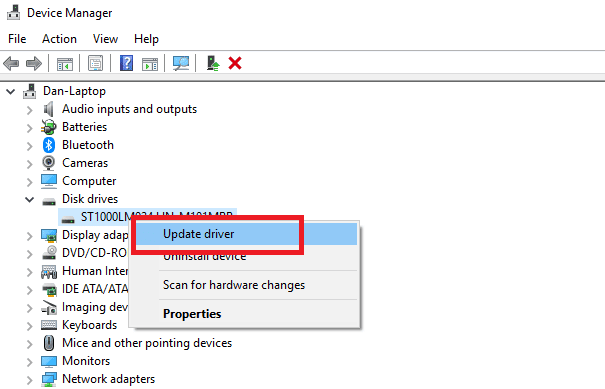 صورة لـ كيفية إصلاح خطأ استثناء خدمة النظام في نظام التشغيل Windows 10 | update-drivers-min-DzTechs