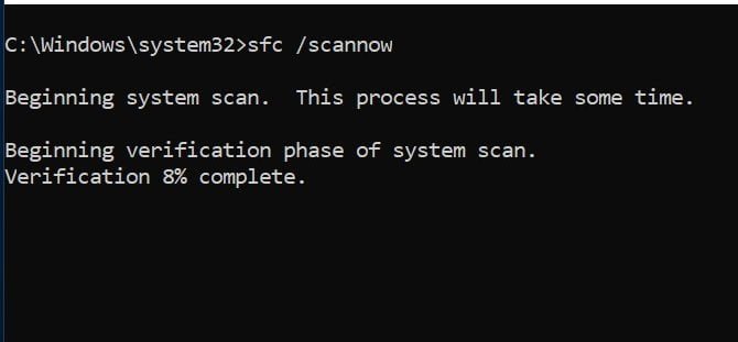 صورة لـ تلميحات لمساعدتك في إصلاح خطأ شاشة الموت الزرقاء (BSoD) في Windows | video-scheduler-internal-error-fixes-sfc-scan-min-DzTechs