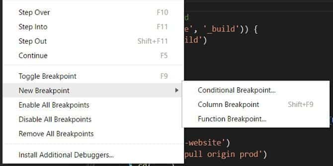 صورة لـ مُقارنة بين Visual Studio Code و Atom: أي مُحرِّر للتعليمات البرمجية مناسب لك؟ | visual-studio-code-vs-atom-vs-code-debugging-min-DzTechs