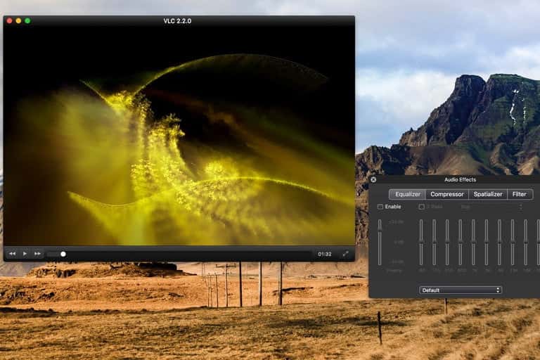 صورة لـ بدائل لـ iTunes: أفضل مشغلات الموسيقى المجانية لنظام macOS | vlc-for-mac-768x512-min-DzTechs