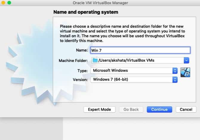 صورة لـ أفضل تطبيقات macOs لتثبيتها على الـ MacBook أو الـ iMac | windows-setup-in-virtualbox-on-macos-min-DzTechs