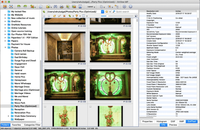صورة لـ أفضل تطبيقات عرض الصور وتنظيمها لنظام التشغيل Mac مع ميزات فريدة | xnview-mp-image-viewer-mac-min-DzTechs