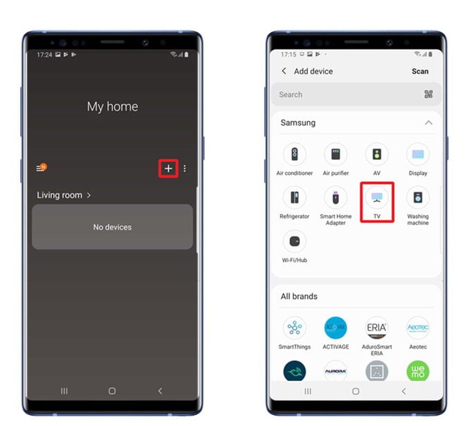 صورة لـ طرق للعثور على عنوان IP لـ Samsung TV (أو أي تلفزيون) دون الحاجة إلى جهاز التحكم عن بُعد | 111-min-DzTechs
