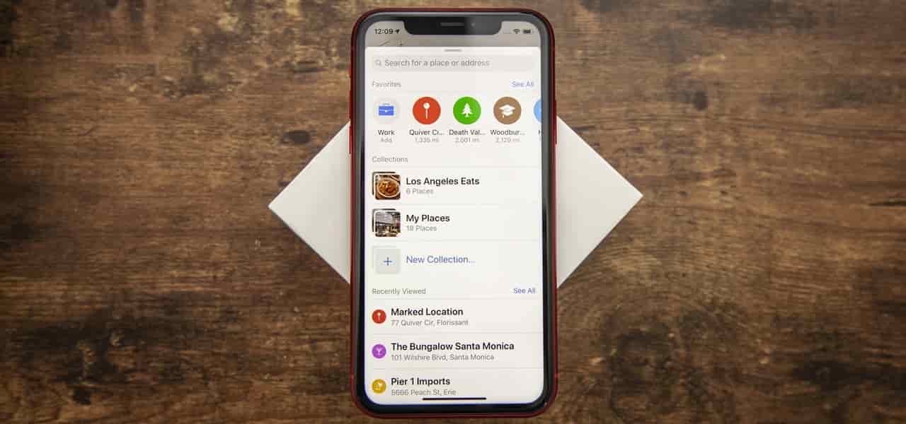 صورة لـ إعدادات الخصوصية والأمان في iOS 13 : كل ما تحتاج إلى معرفته | 13-apple-maps-features-changes-ios-13-you-need-know-about.1280x600-min-DzTechs