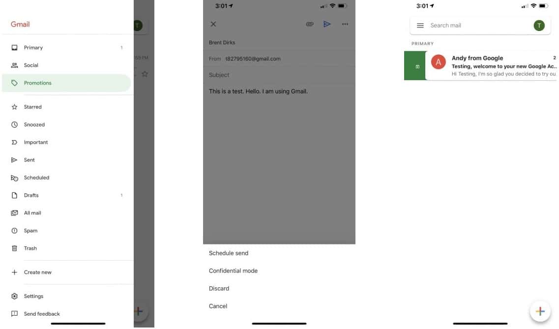 صورة لـ أفضل تطبيقات البريد الإلكتروني لـ iPhone و iPad لتنظيم صندوق الوارد | 4_Screenshot_2-min-DzTechs