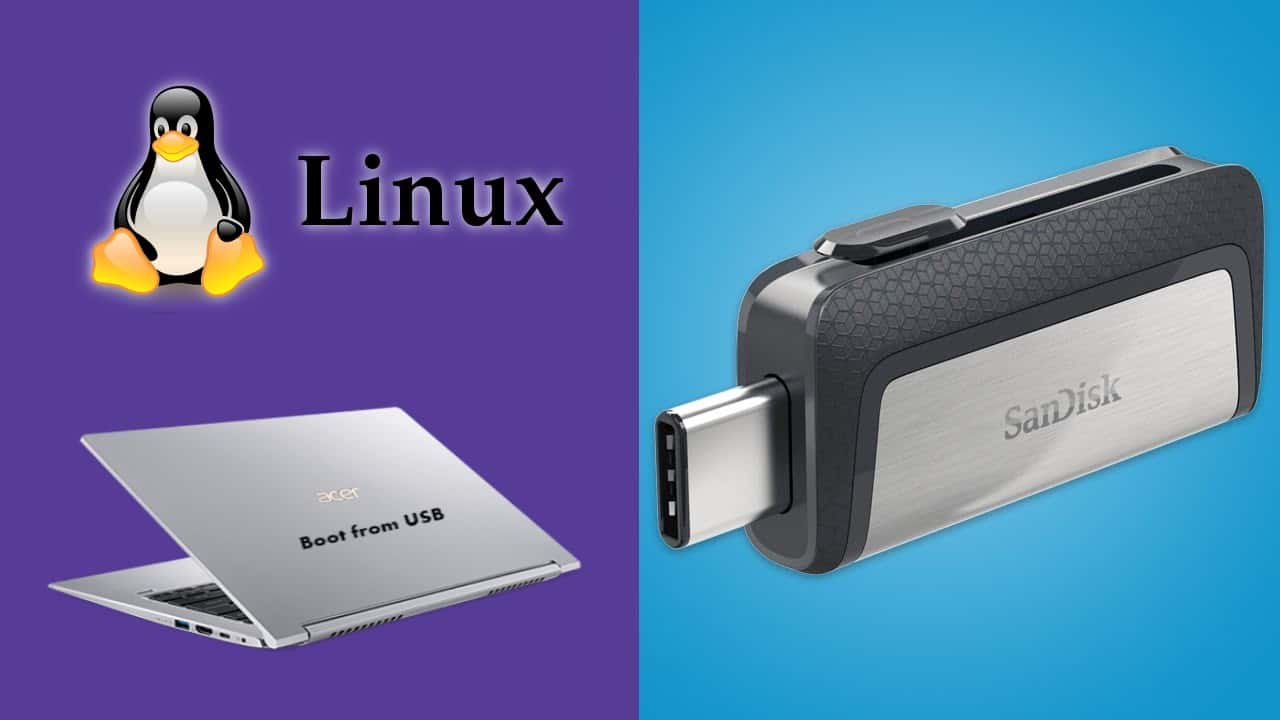 صورة لـ بدائل Rufus – أفضل برامج إنشاء USB قابل للتمهيد لنظام Linux | 6_maxresdefault-min-DzTechs