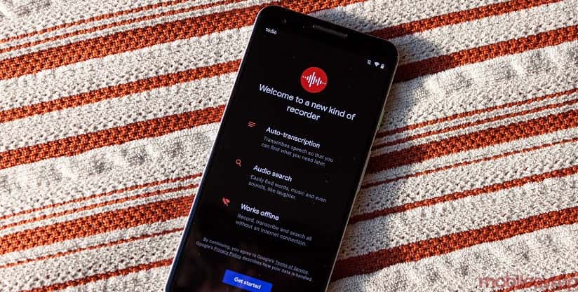 صورة لـ كيفية الحصول على تطبيق Recorder الخاص بـ Pixel 4 على أي هاتف Android | 9_Screenshot_1-min-DzTechs
