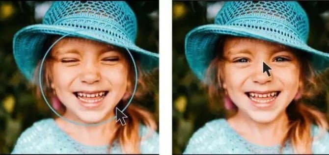 صورة لـ تنزيل Adobe Photoshop Elements لبث الحياة في صورك قديمة | Eye-effects-670x316-min-DzTechs