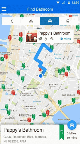 صورة لـ أفضل التطبيقات للعثور على المراحيض العامة بالقرب منك على Android و iOS | Find-Public-Restroom-near-Me-1-min-DzTechs