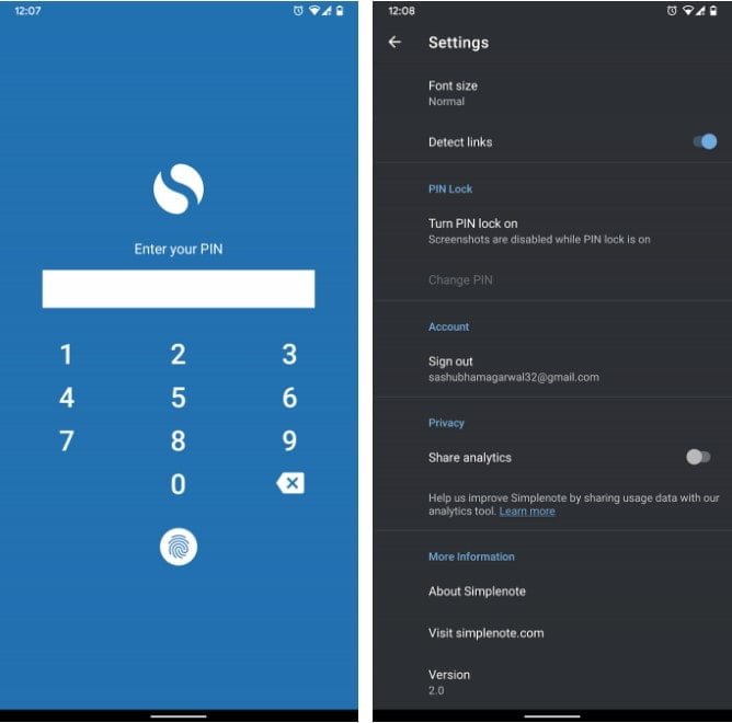 صورة لـ أفضل النصائح والخدع الغير المعروفة لـ Simplenote من أجل تحسين الأداء | Fingerprint2BLock-min-DzTechs